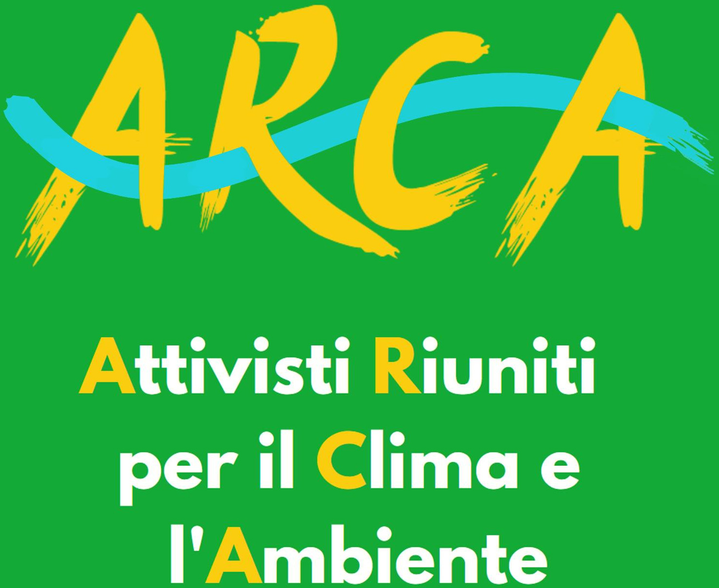 Arca, attivisti riuniti per il clima e per l'ambiente